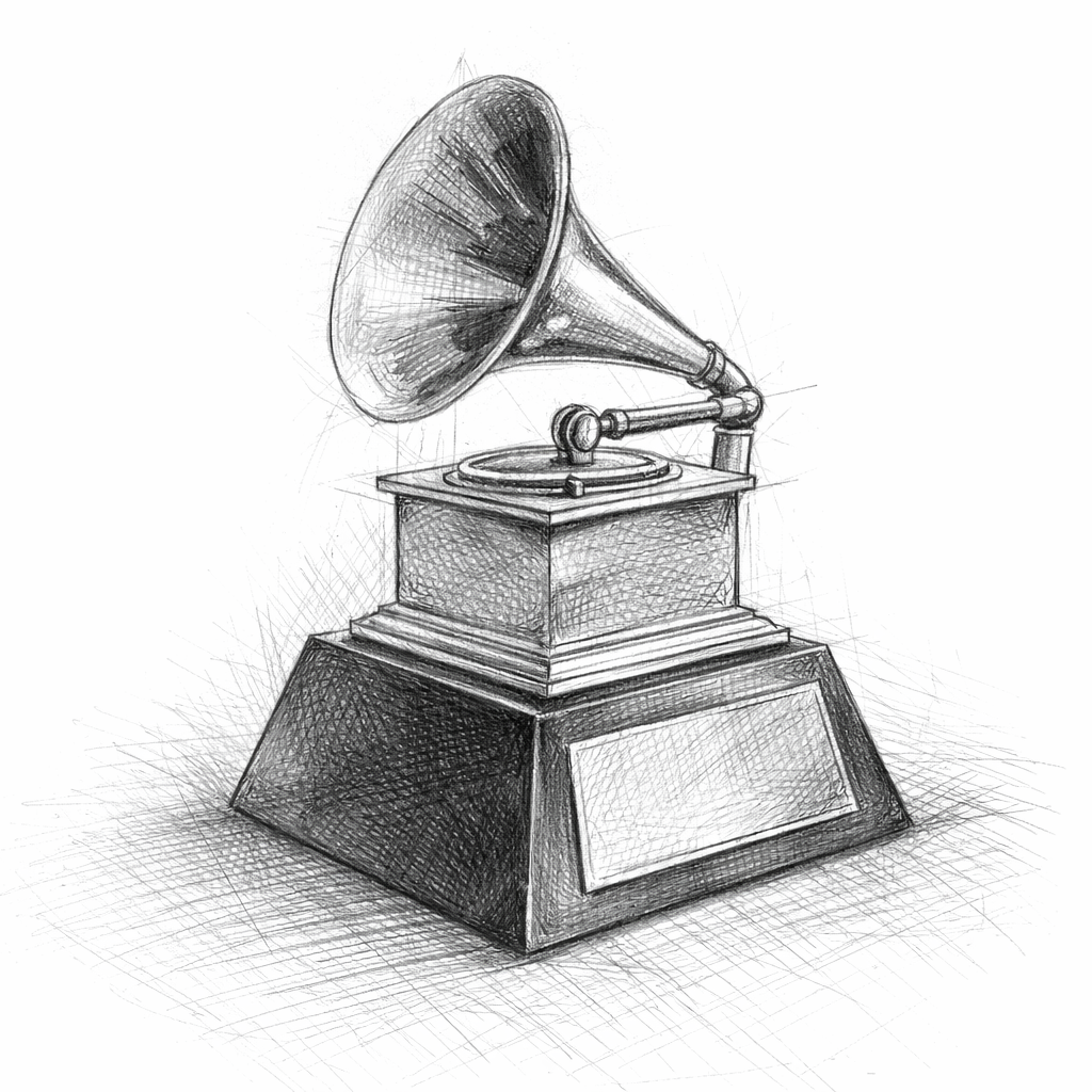 Grammy Sketch
